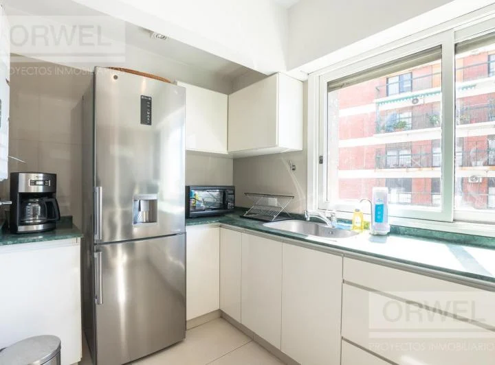 Departamento en venta 3 ambientes en  Belgrano R 3 - Vista abierta! Opc Amoblado 1