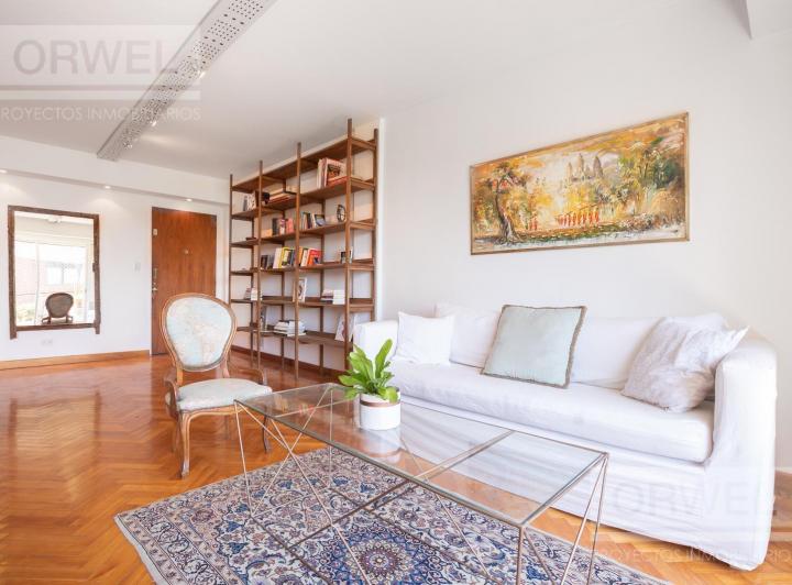 Departamento en venta 3 ambientes en  Belgrano R 3 - Vista abierta! Opc Amoblado 5