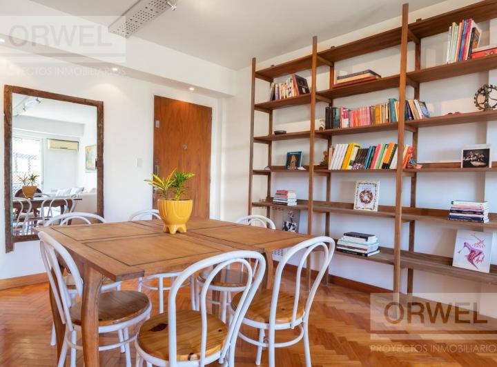 Departamento en venta 3 ambientes en  Belgrano R 3 - Vista abierta! Opc Amoblado 2