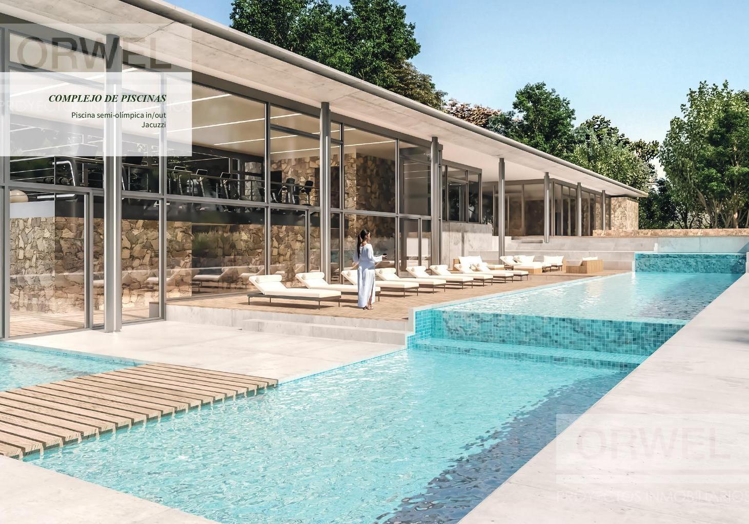Venta 3 Amb Bosque Pilar Jardin Cochera. Impecable Construccion. AMENITIES: