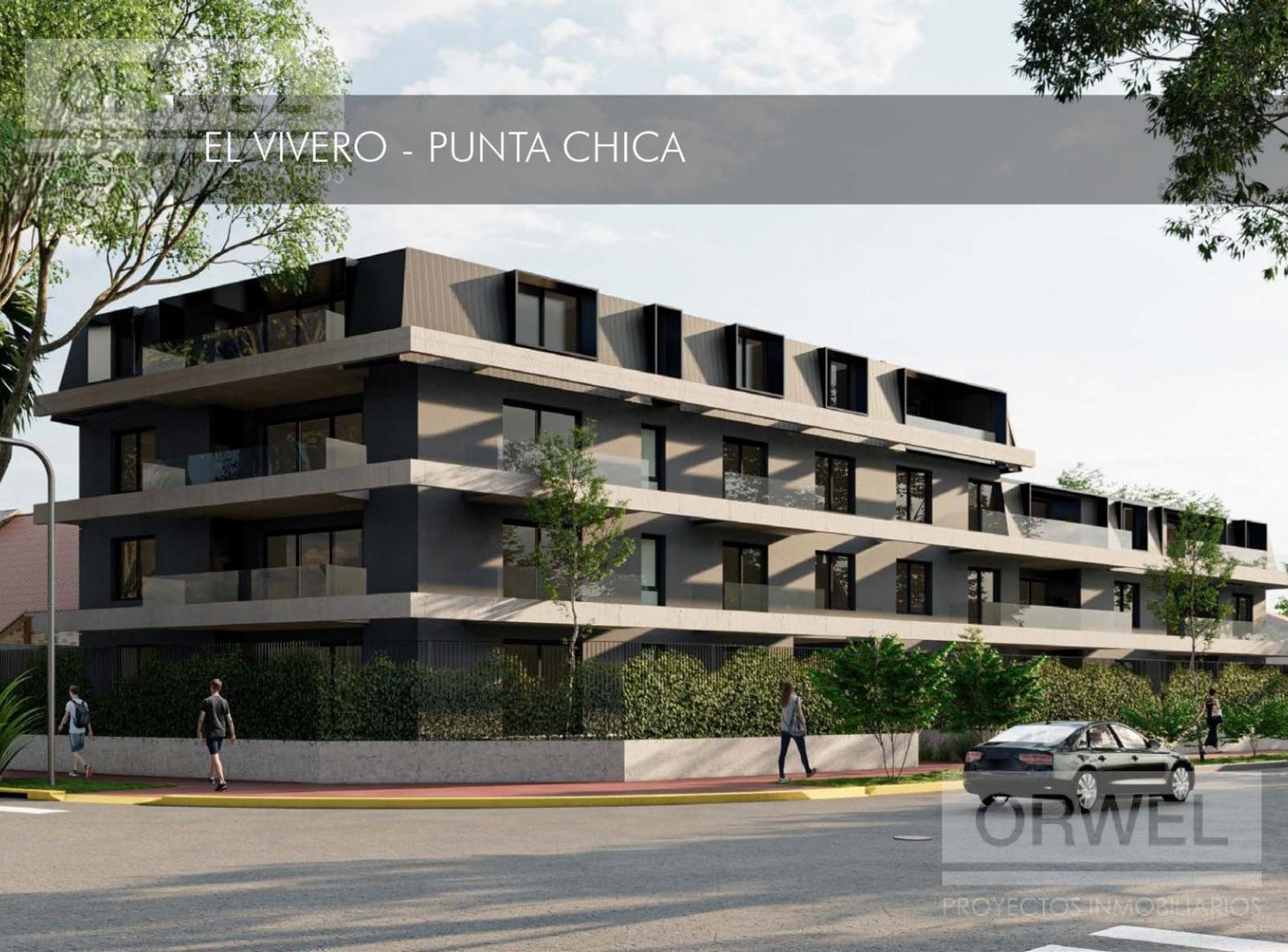 Venta Departamento en construcc. Punta Chica San Fernando 3 o 4 Amb COCHERA Balcon Parrilla Baulera