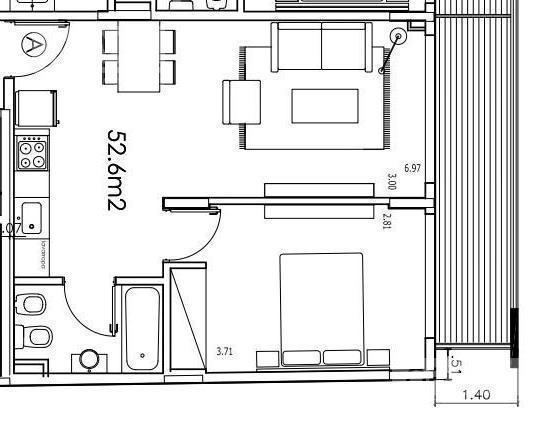 VENTA 2 AMB A ESTRENAR CABALLITO EXCELENTE AMENITIES