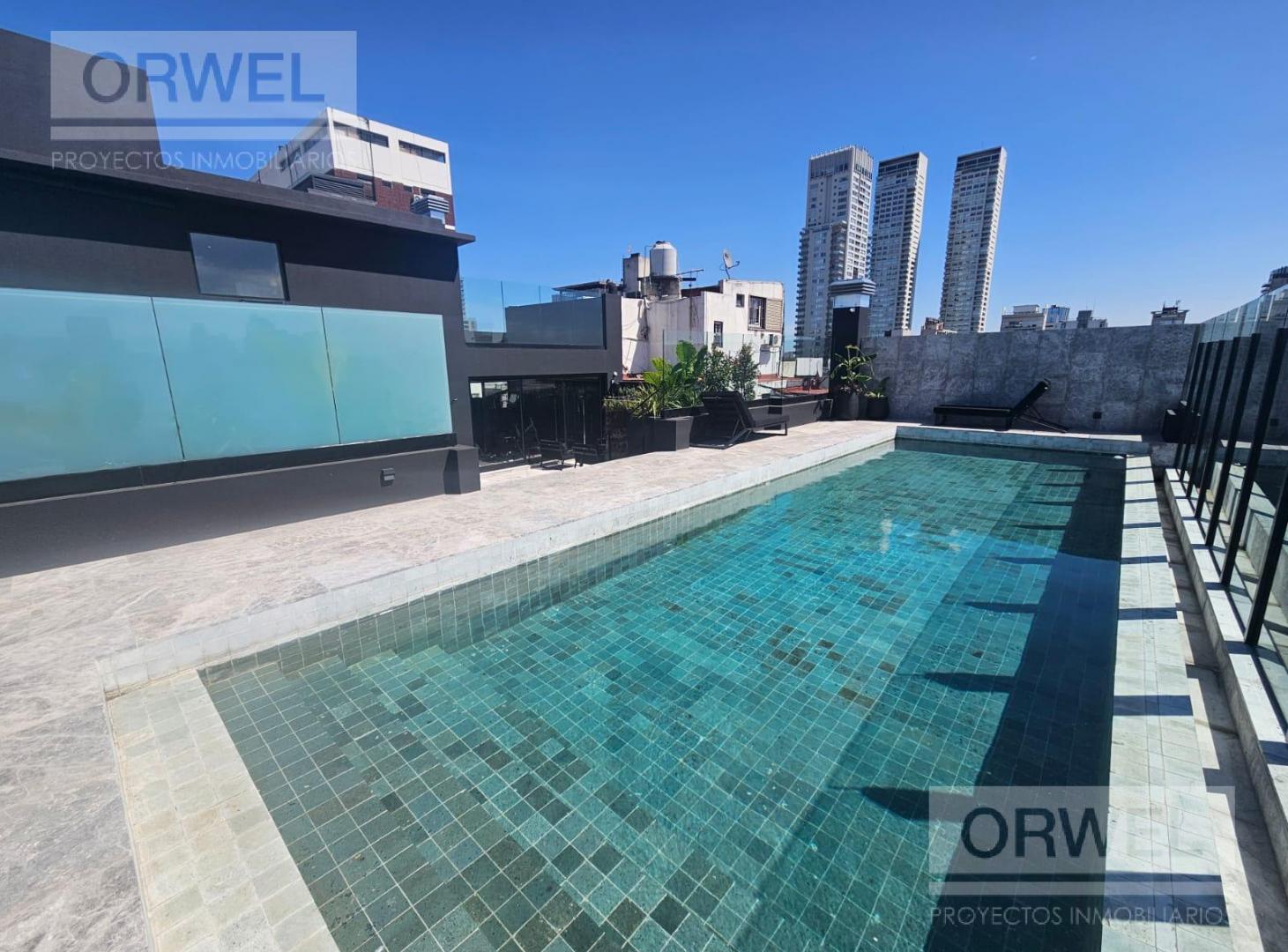 Studio en Venta en Palermo. IDEAL RENTA O VIVIENDA, APTO PROF. AMENITIES. SEGURIDAD 24 HS.