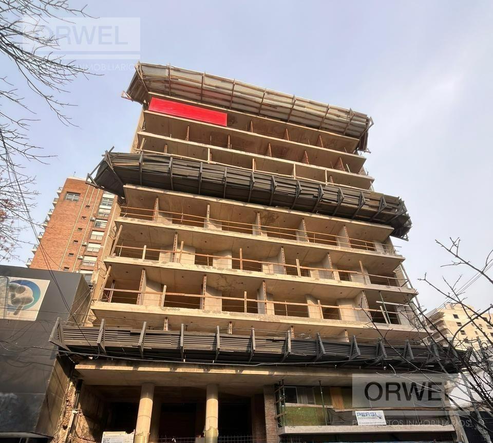 Departamento en Belgrano, Monoambiente con vista al Frente!