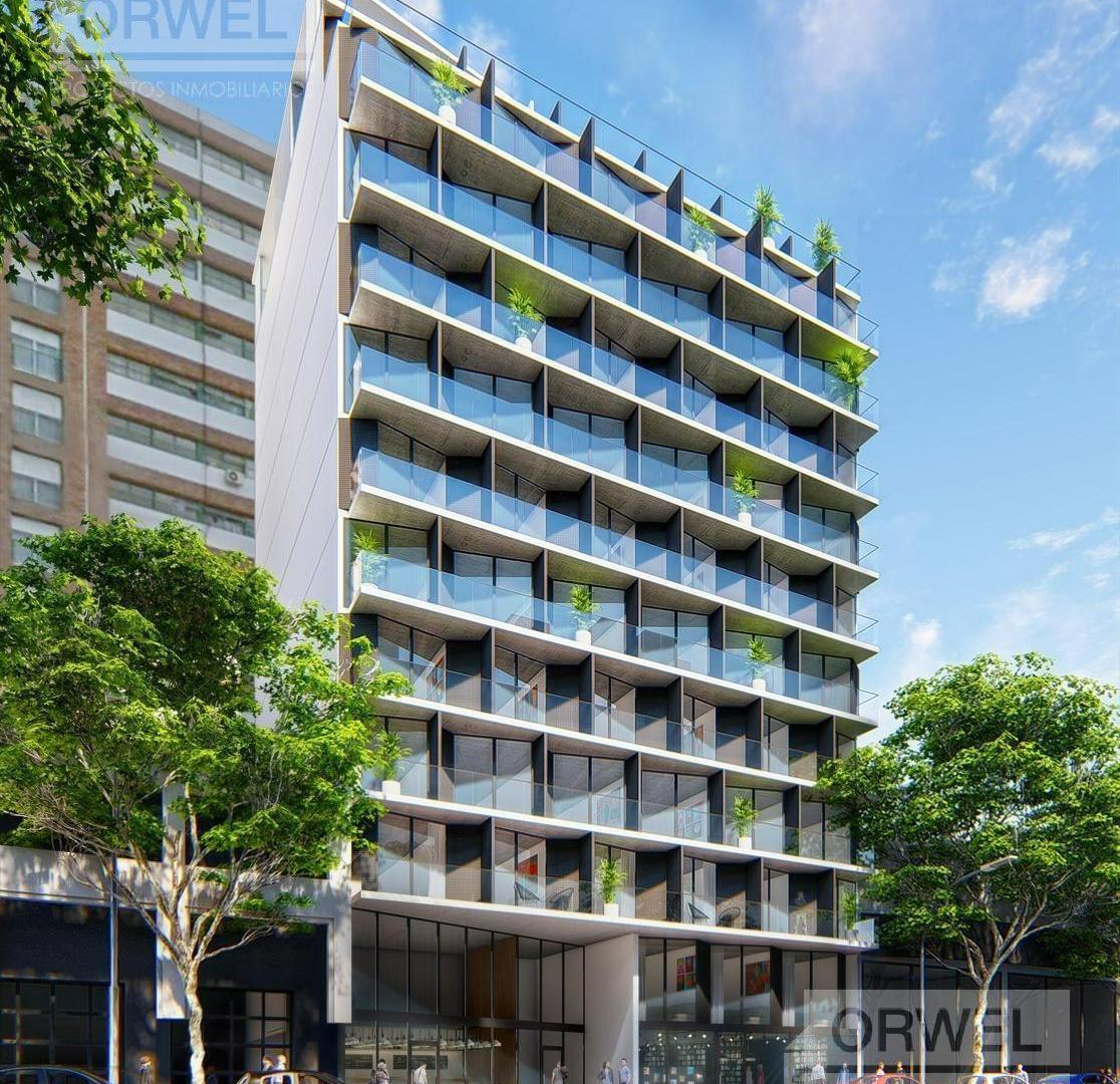 Departamento en Belgrano, 2 Ambientes en Edificio con Amenities!