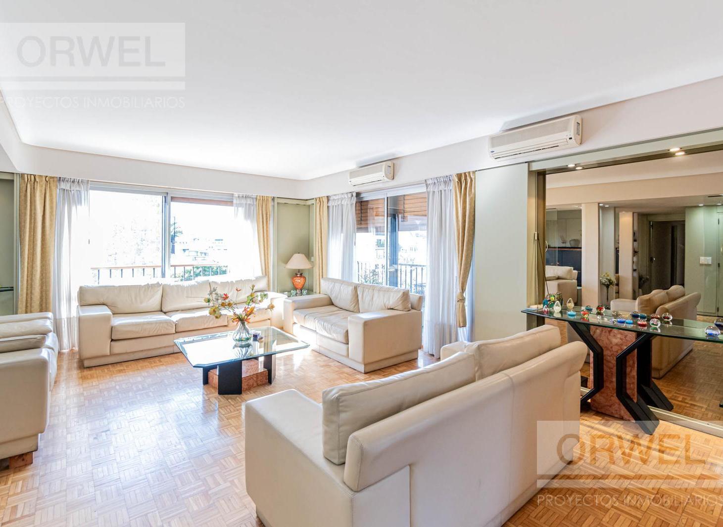 Exclusivo Piso en Torre en Palermo chico!! 4 dorm. Principal en suite