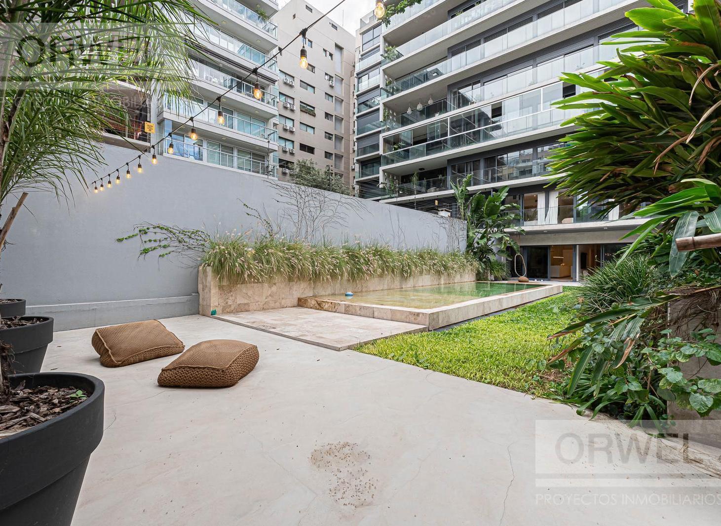 VENTA o ALQUILER! 3 dormitorios   Escr. Dep. JARDIN Y PILETA PROPIA. Seg 24 hs   Amenities.