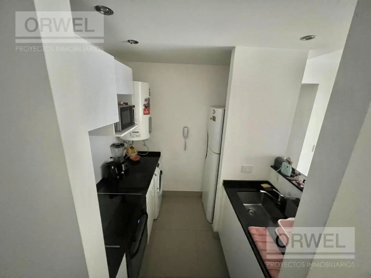 Departamento amoblado en alquiler. Colegiales 5