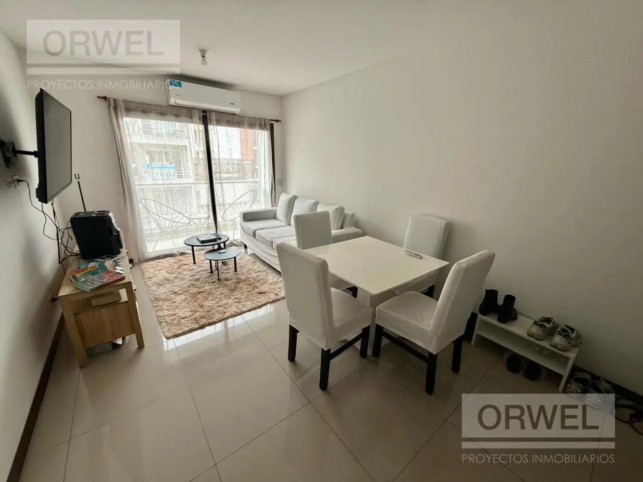 Departamento amoblado en alquiler. Colegiales 2