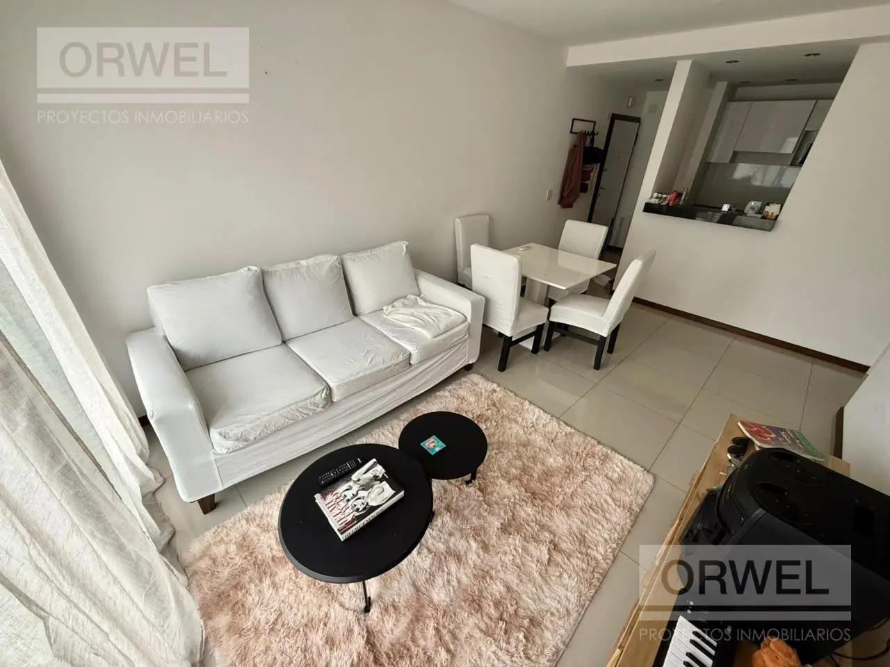 Departamento amoblado en alquiler. Colegiales 3