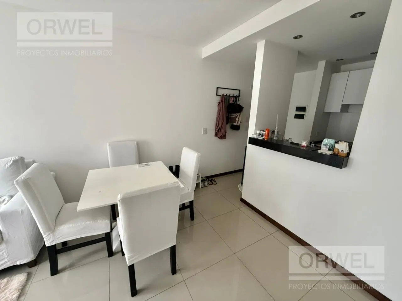 Departamento amoblado en alquiler. Colegiales 4