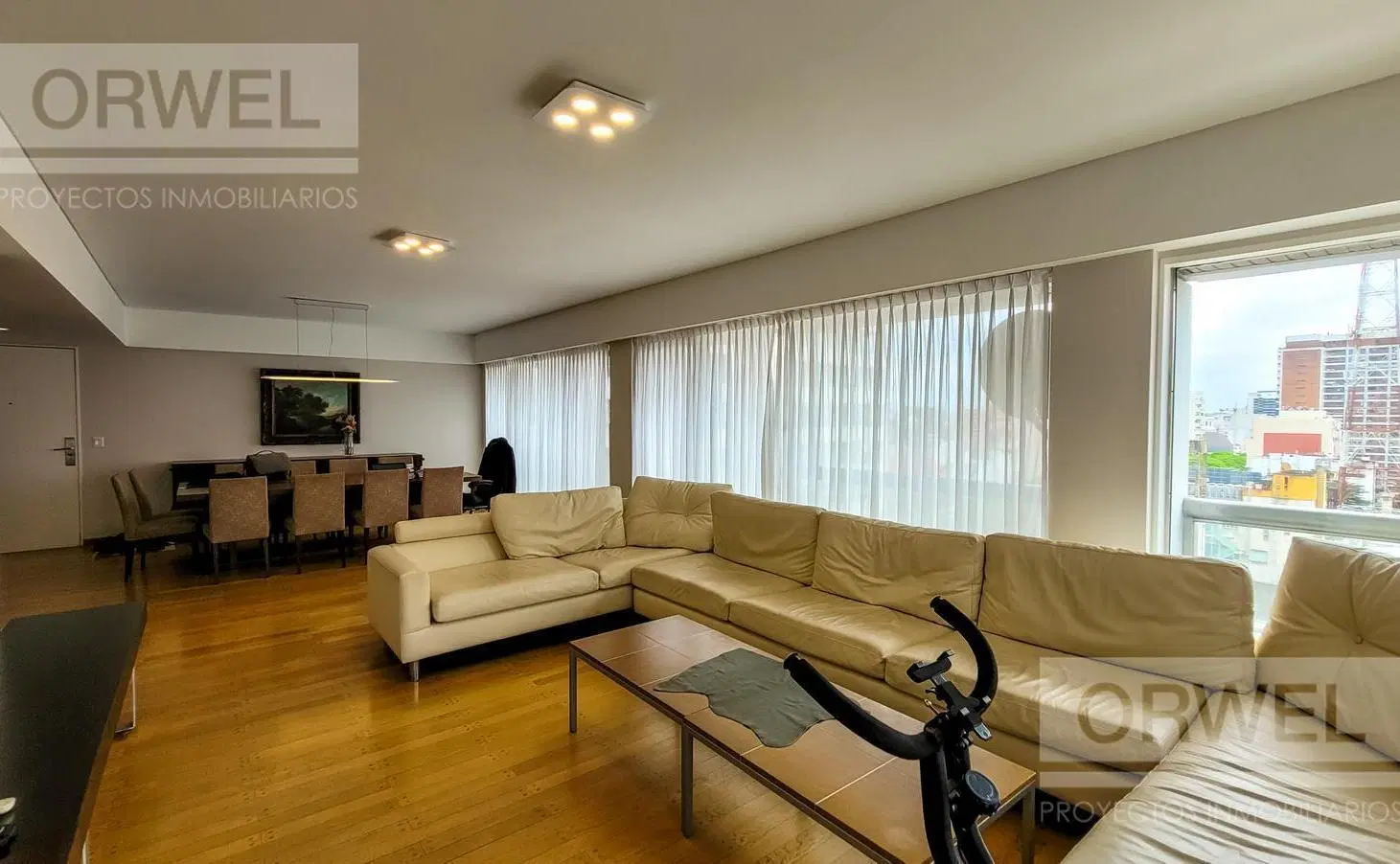 Departamento en Alquiler Amoblado 4 dormitorios y 2 cocheras. Belgrano 2