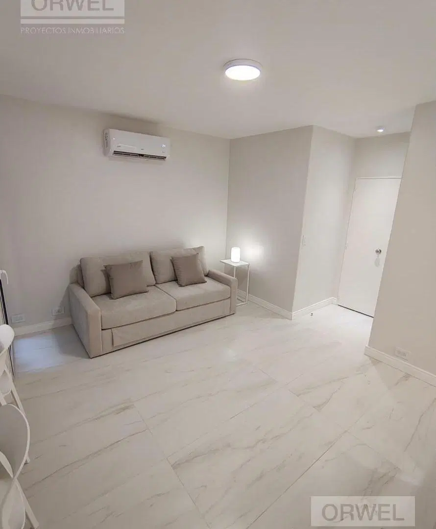 Departamento 2 ambientes en ALQUILER AMUEBLADO. Av. Libertador! Palermo. 4