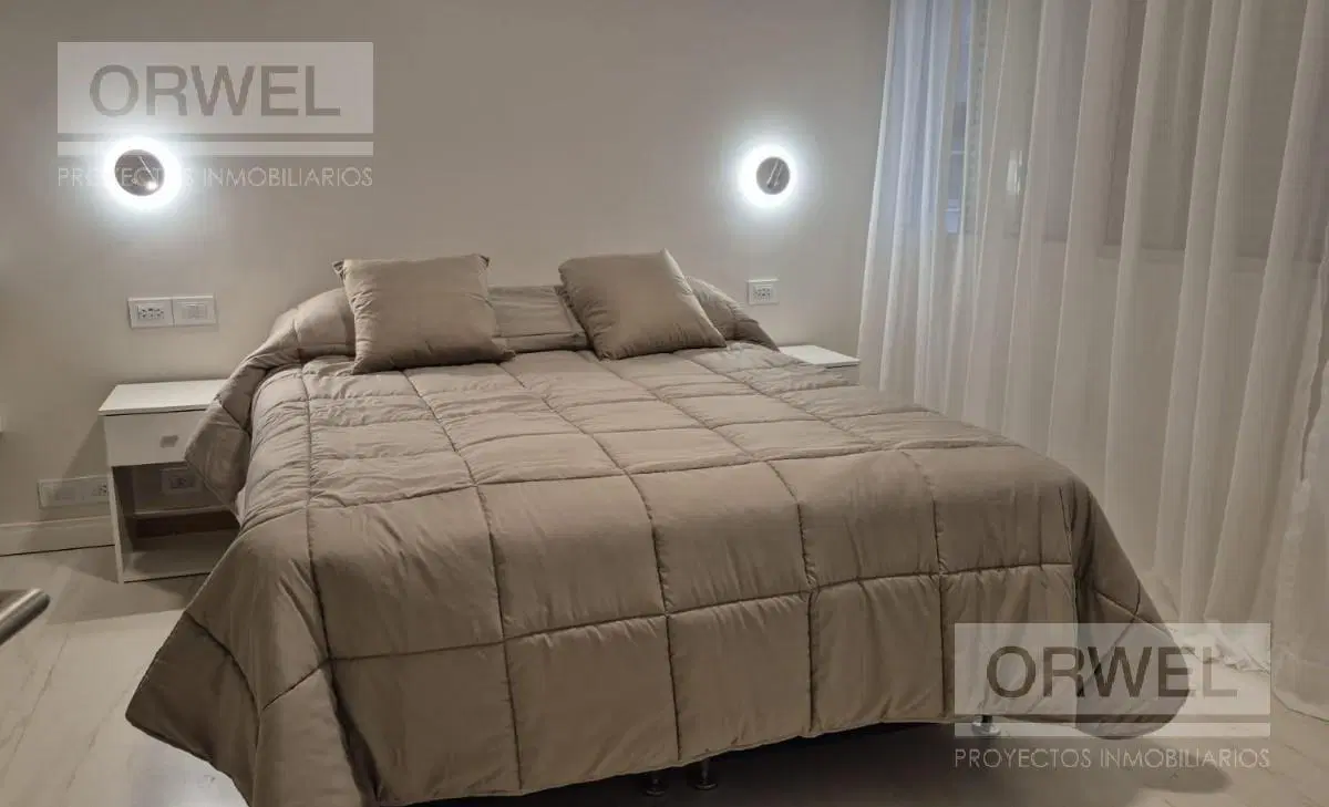 Departamento 2 ambientes en ALQUILER AMUEBLADO. Av. Libertador! Palermo. 5