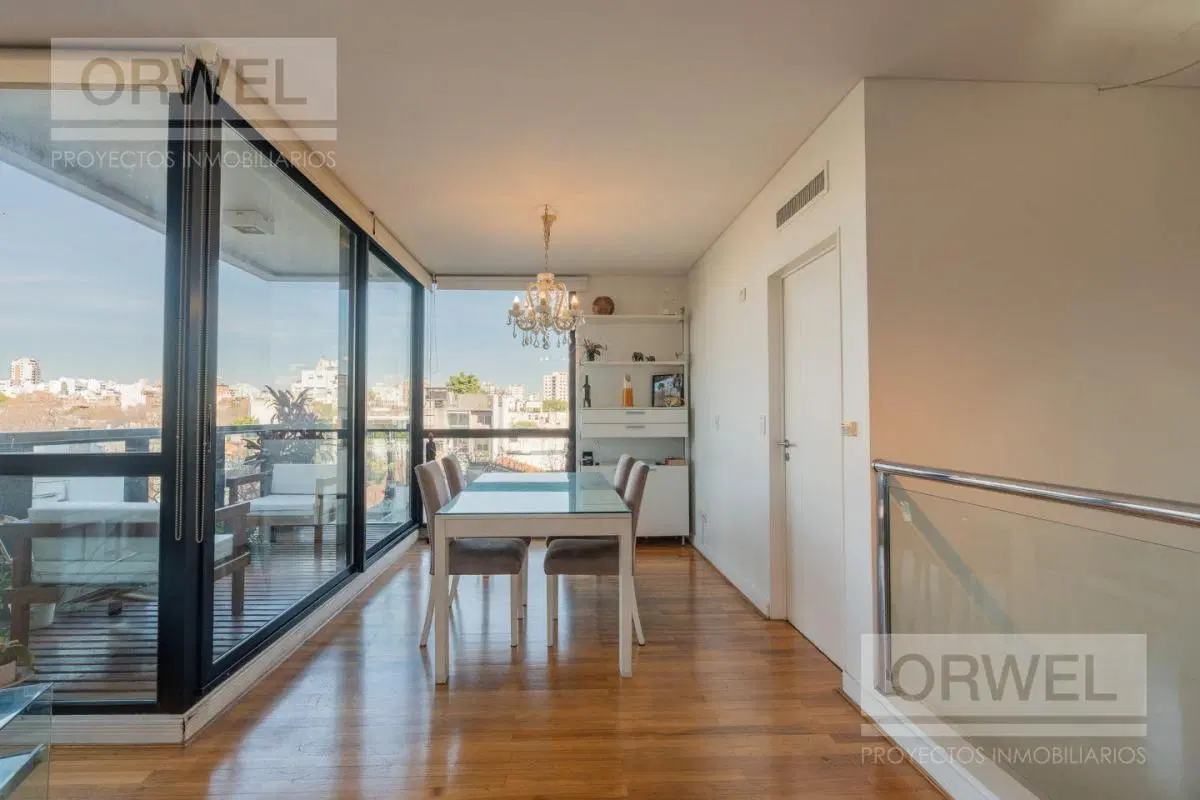 Dúplex 4 ambientes en Alquiler. Nuñez. VENTA o ALQUILER SIN MUEBLES 3