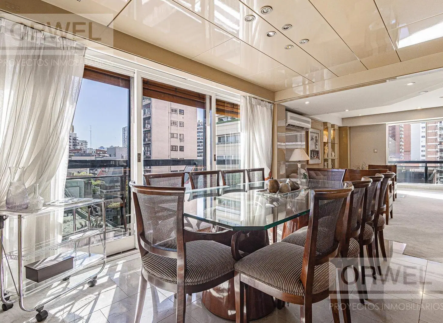 Departamento en Venta 5 ambientes con master suite. Belgrano 3