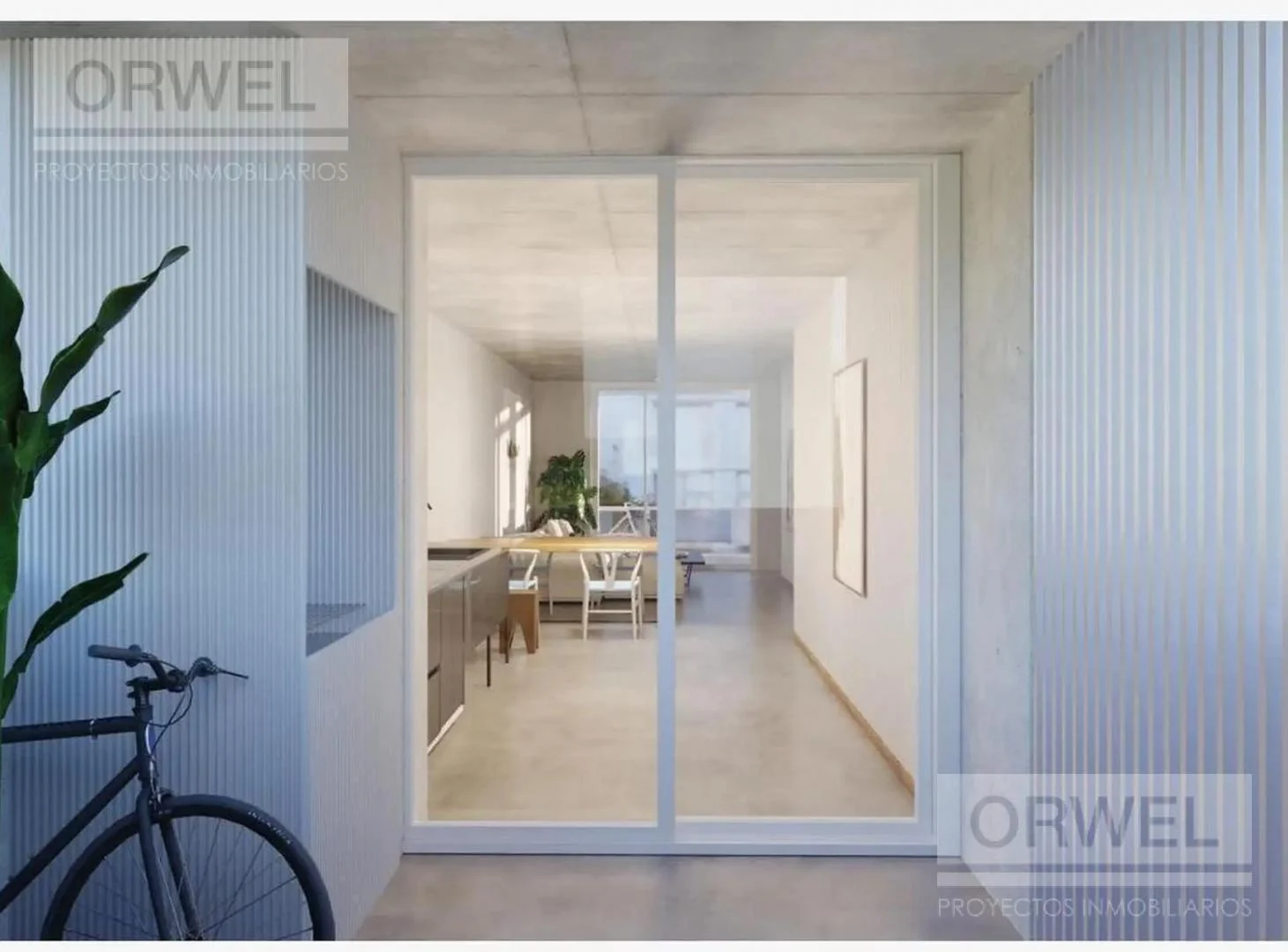 Departamento Apto Profesional. A Estrenar en Venta en Coghlan.