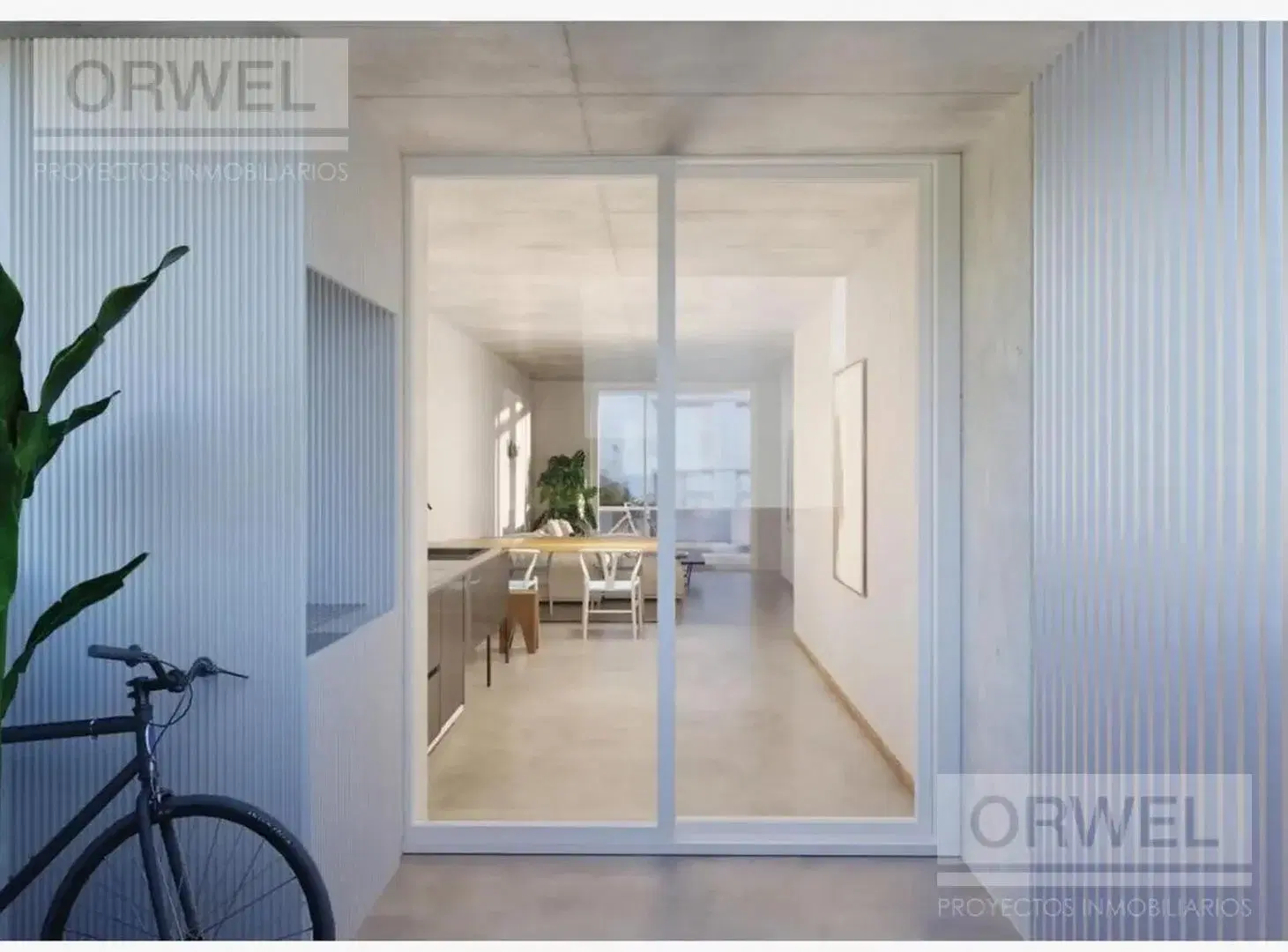 Departamento Apto Profesional. A Estrenar en Venta en Coghlan. 4