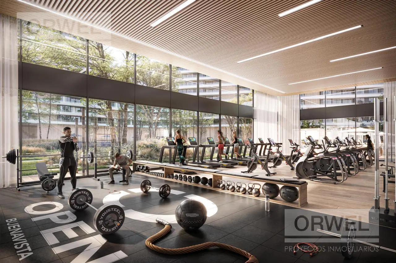 Departamento en Venta Open Buena Vista con cochera Amenities Plus 5