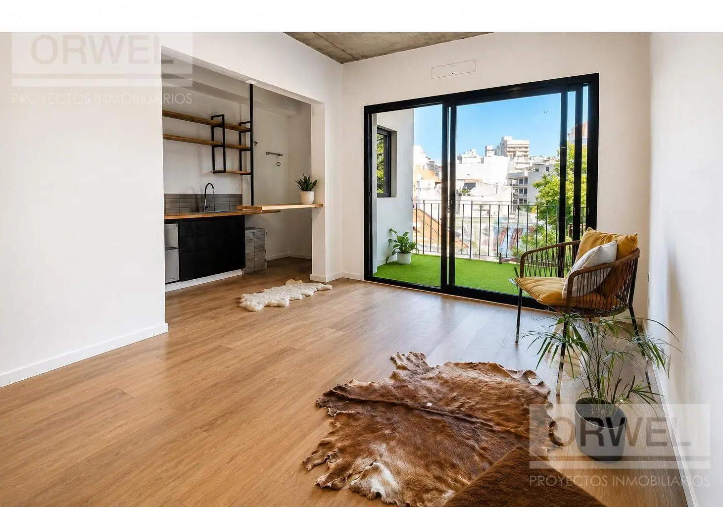 VENTA 2 AMBIENTES BARRACAS A ESTRENAR. EXCELENTE CONSTRUCCION. 5
