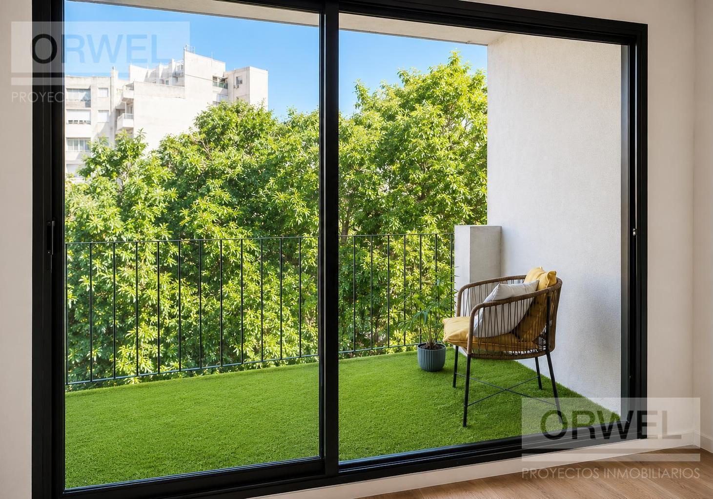 VENTA 2 AMBIENTES BARRACAS A ESTRENAR. EXCELENTE CONSTRUCCION.