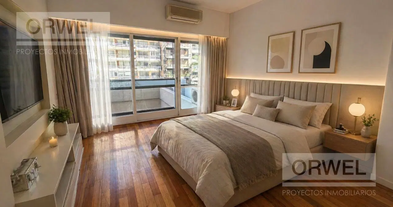 DEPARTAMENTO 5 AMBIENTES EN VENTA CON COCHERA 3