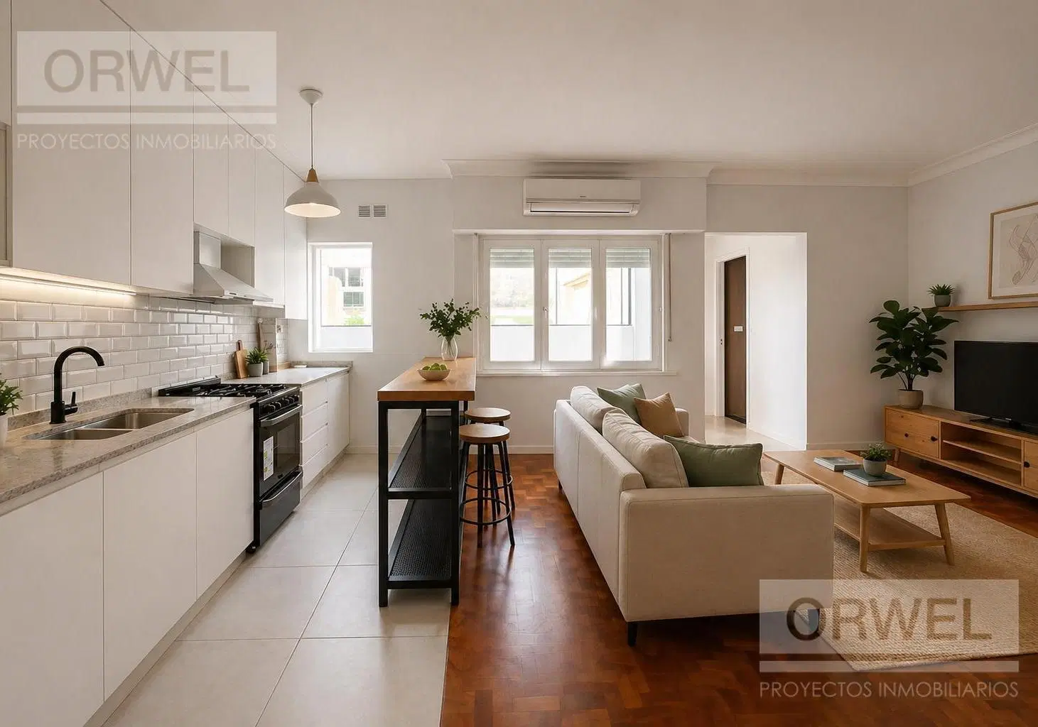 Departamento PH 2 ambientes! Reciclado. Palermo Soho 3