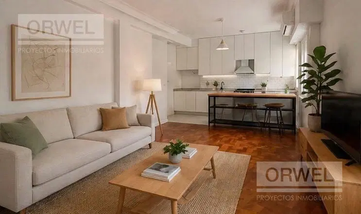 Departamento PH 2 ambientes! Reciclado. Palermo Soho 1