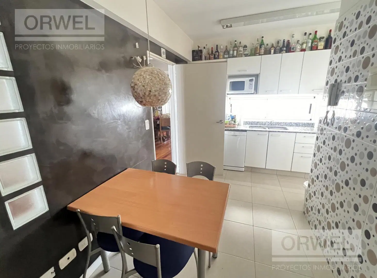 Divino 3 ambientes c/muebles - Cochera - Amenities 2