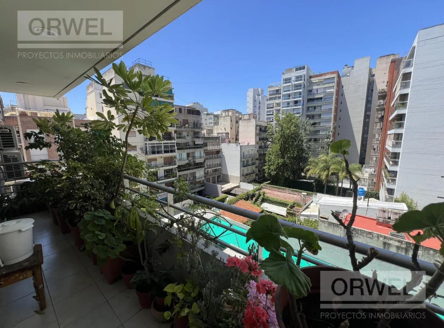 Divino 3 ambientes c/muebles - Cochera - Amenities 3