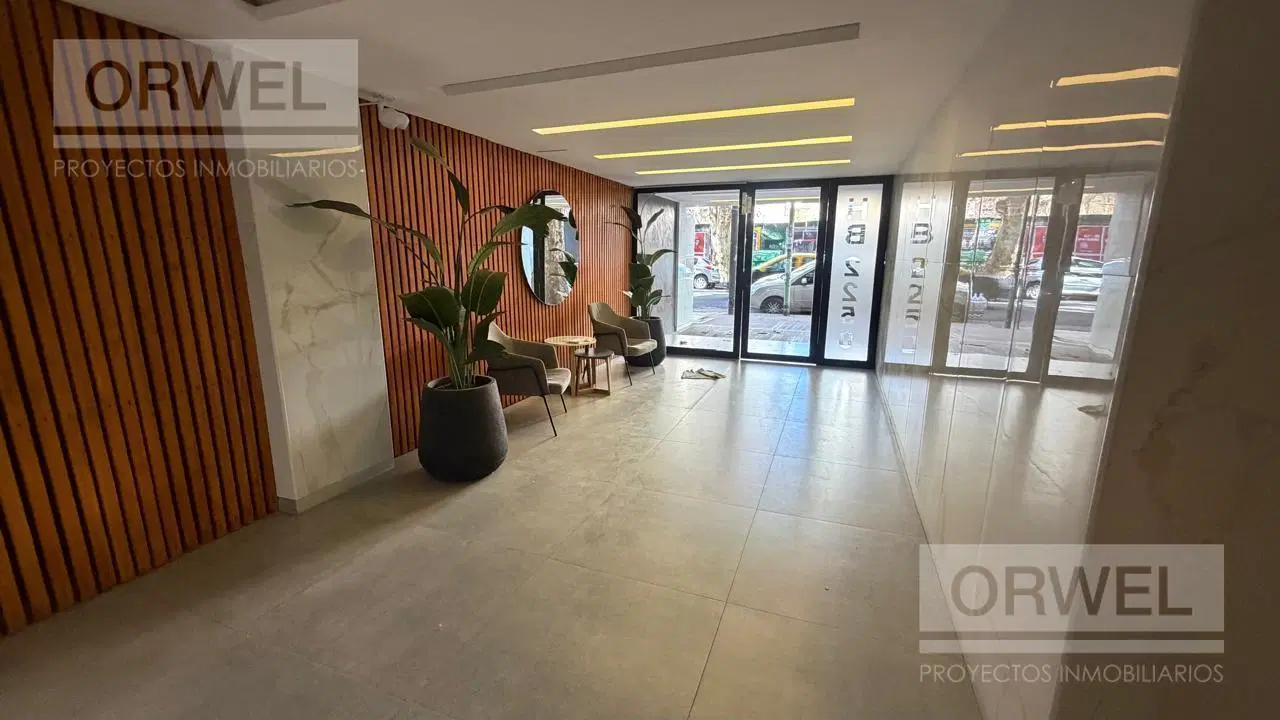 Departamento Monoambiente en Alquiler. Palermo Hollywood 4