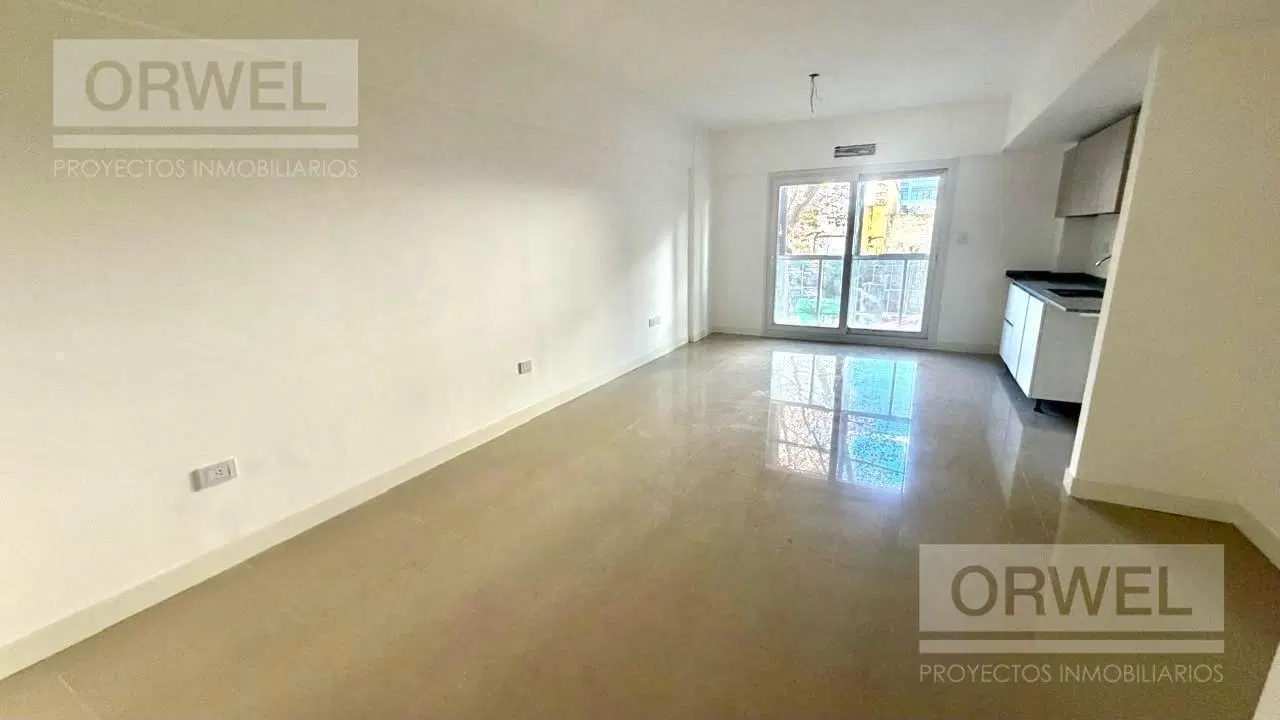 Departamento Monoambiente en Alquiler. Palermo Hollywood 3