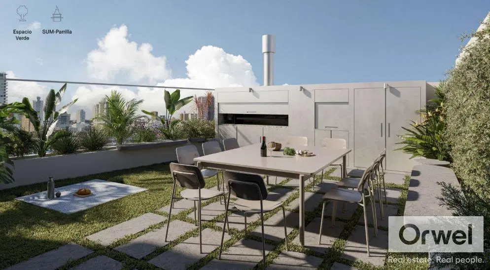 Dúplex 5 Ambientes con Jardín, Parrilla y Dependencia de Servicio. Amenities 5