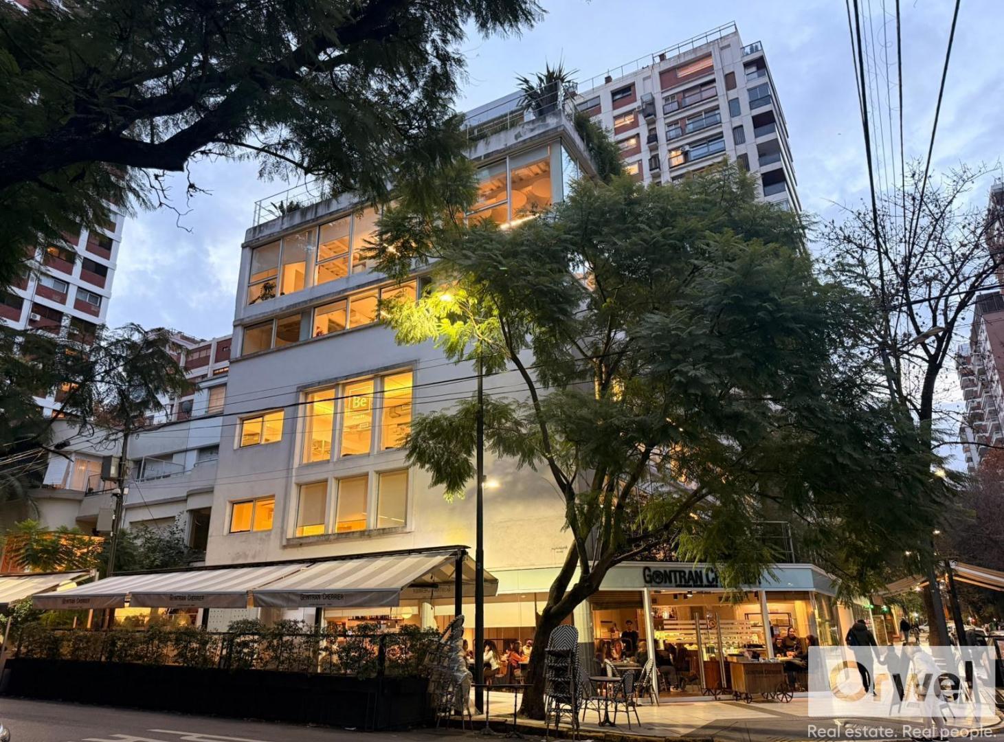 Oficina en Alquiler Belgrano. Mansión Zabala