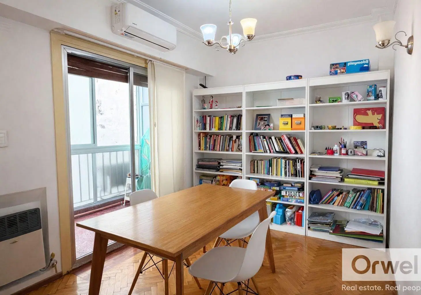 Departamento 3 ambientes con doble balcón en VENTA, Recoleta. 3