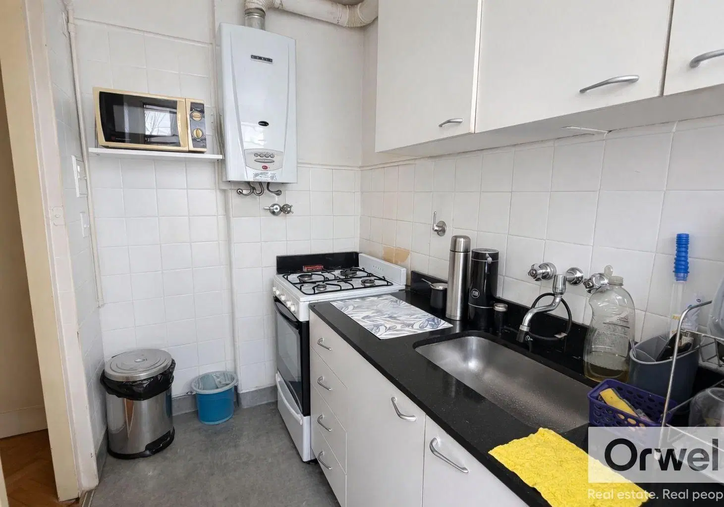 Departamento 3 ambientes con doble balcón en VENTA, Recoleta. 5