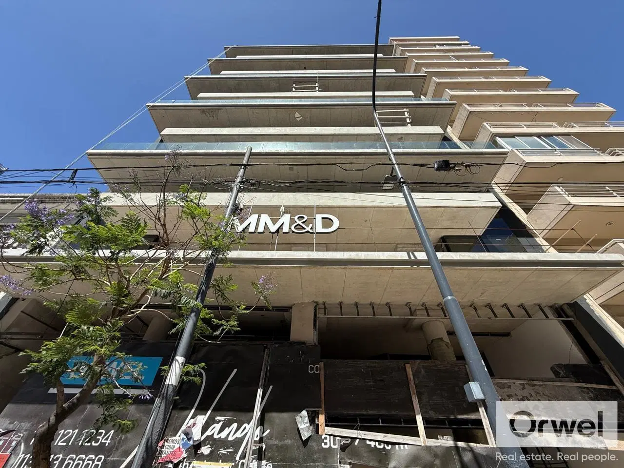 Oficina en ALQUILER en Belgrano. Seguridad. Cochera. Balcon 4