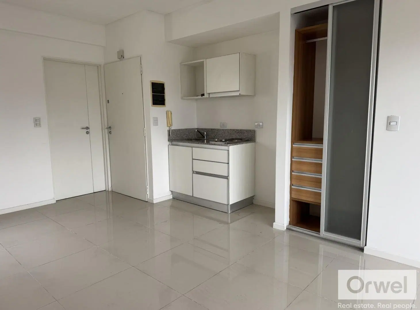 Departamento monoambiente en venta EDIFICIO con amenities 5