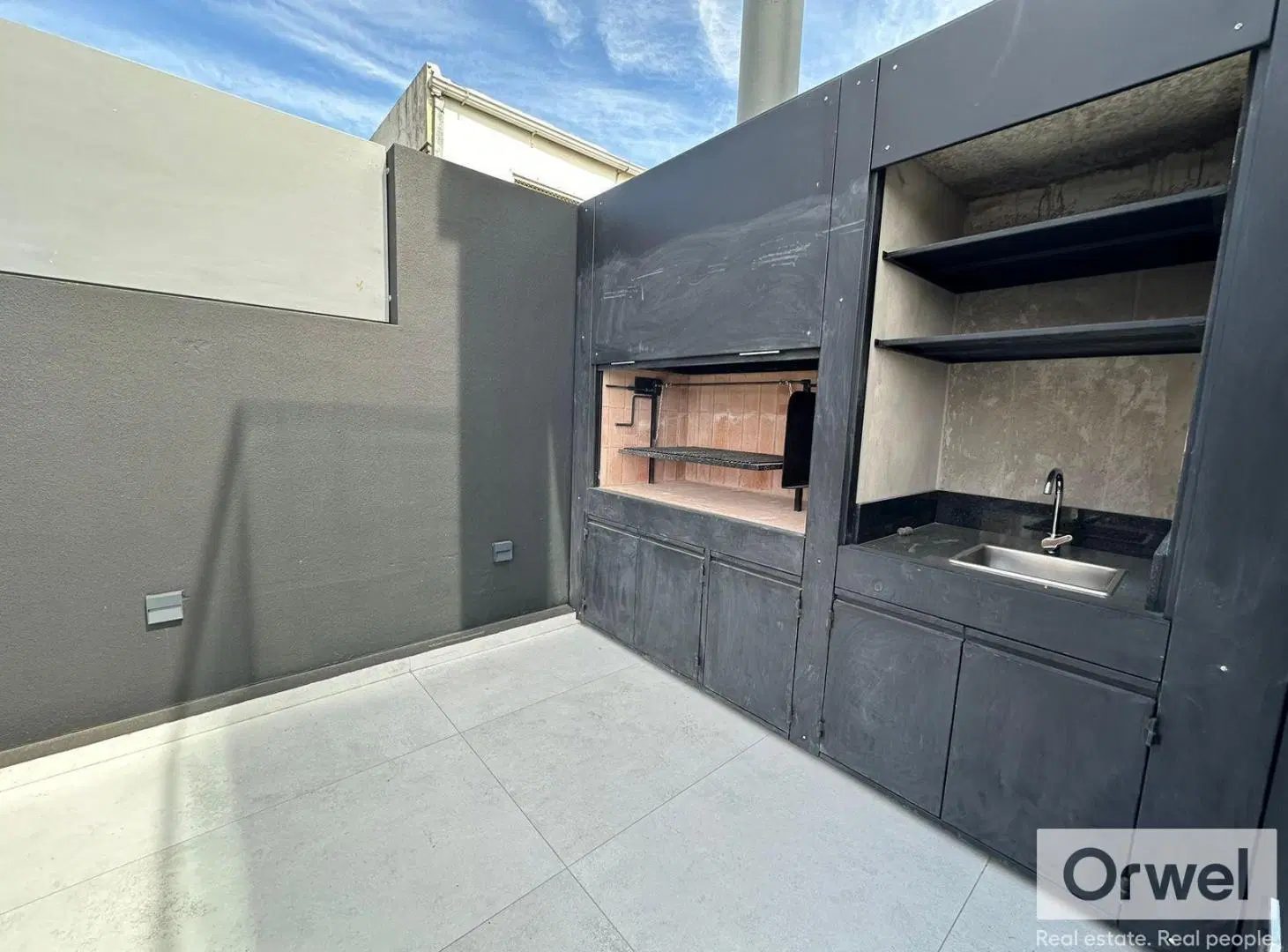 2 AMBIENTES MUY ESPACIOSO Y LUMINOSO. PALERMO H. AMENITIES. SEG. 24 HS. 5
