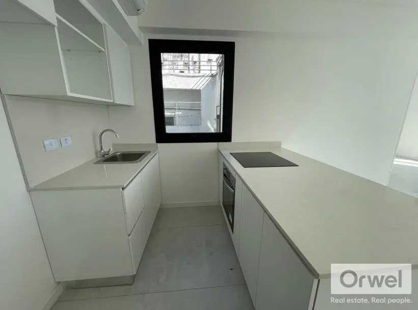 2 AMBIENTES MUY ESPACIOSO Y LUMINOSO. PALERMO H. AMENITIES. SEG. 24 HS. 4