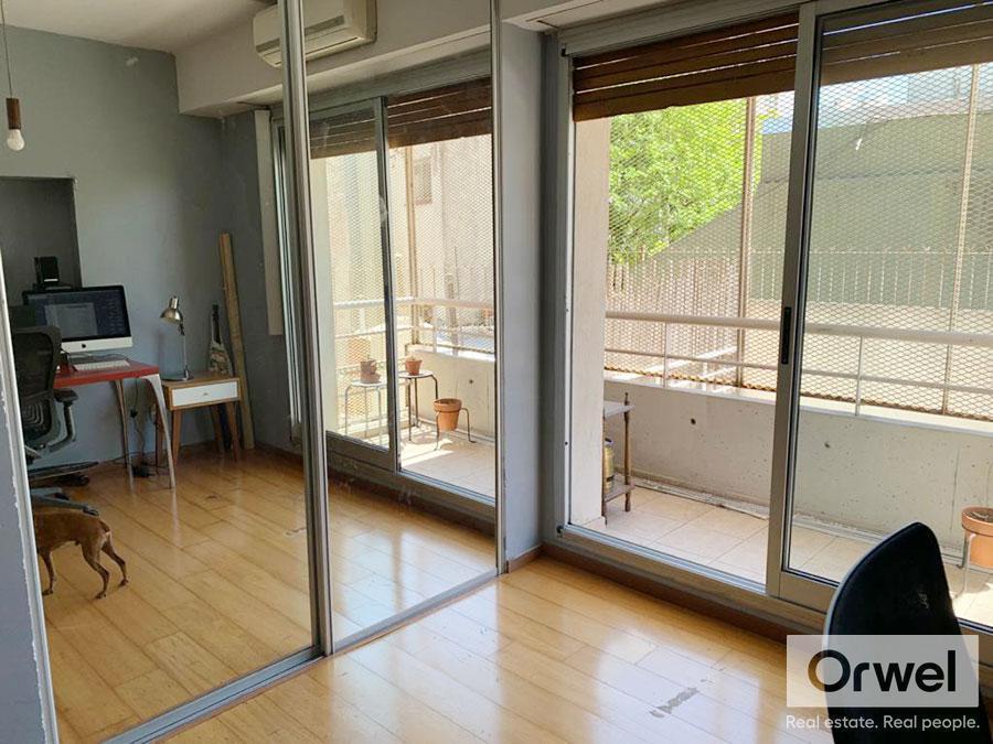 Departamento de 2 ambientes en Alquiler en Colegiales Terraza Patio Apto Mascota