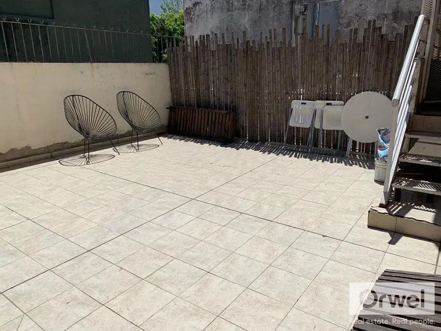 Departamento de 2 ambientes en Alquiler en Colegiales Terraza Patio Apto Mascota 1