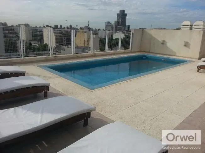 Departamento de 2 ambientes en Alquiler en Colegiales Terraza Patio Apto Mascota 2