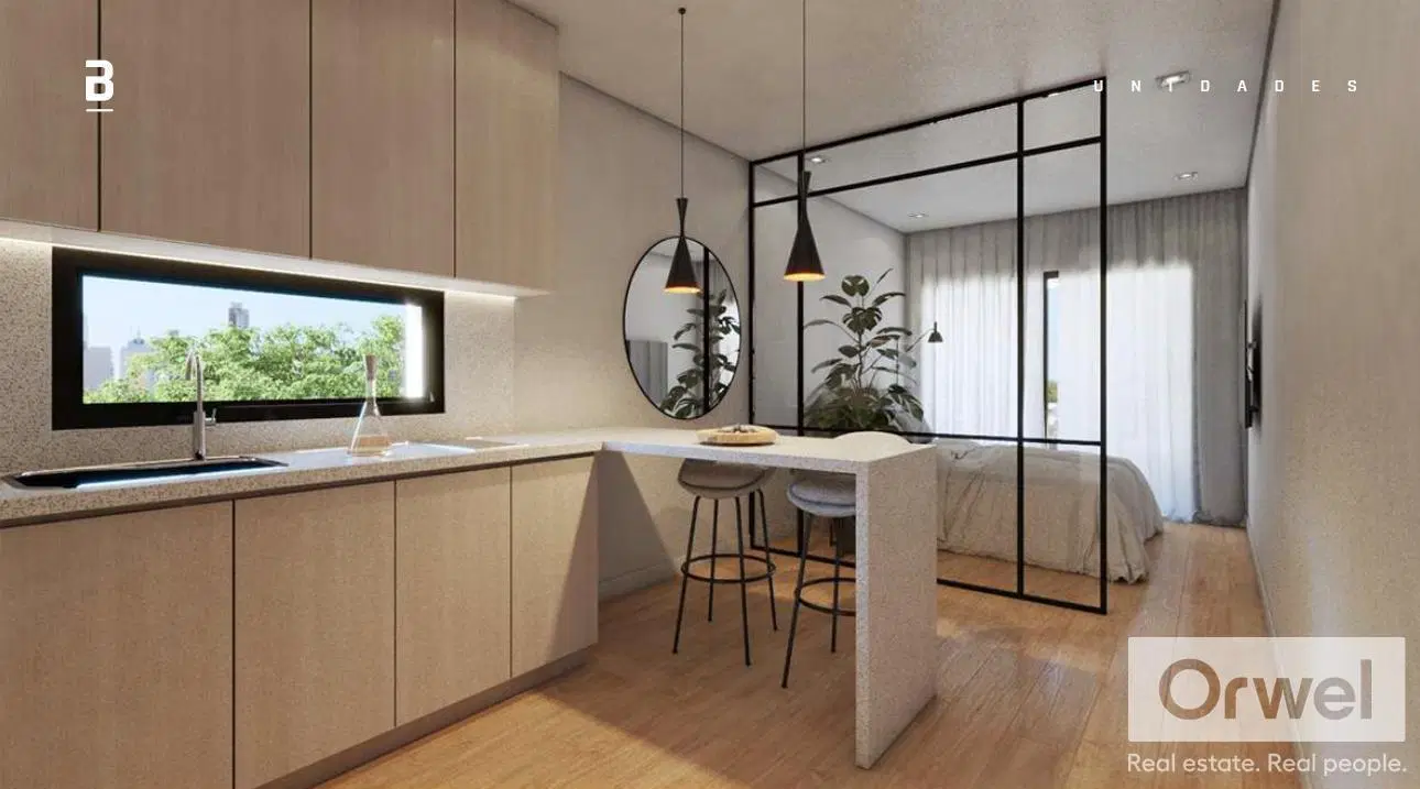 Departamento 3 ambientes en Venta. Belgrano. A estrenar 4
