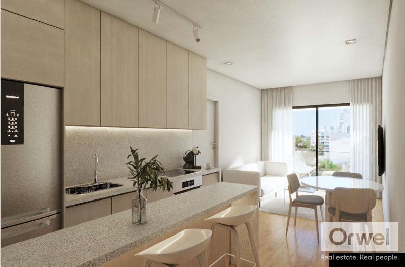 Departamento 3 ambientes en Venta. Belgrano. A estrenar