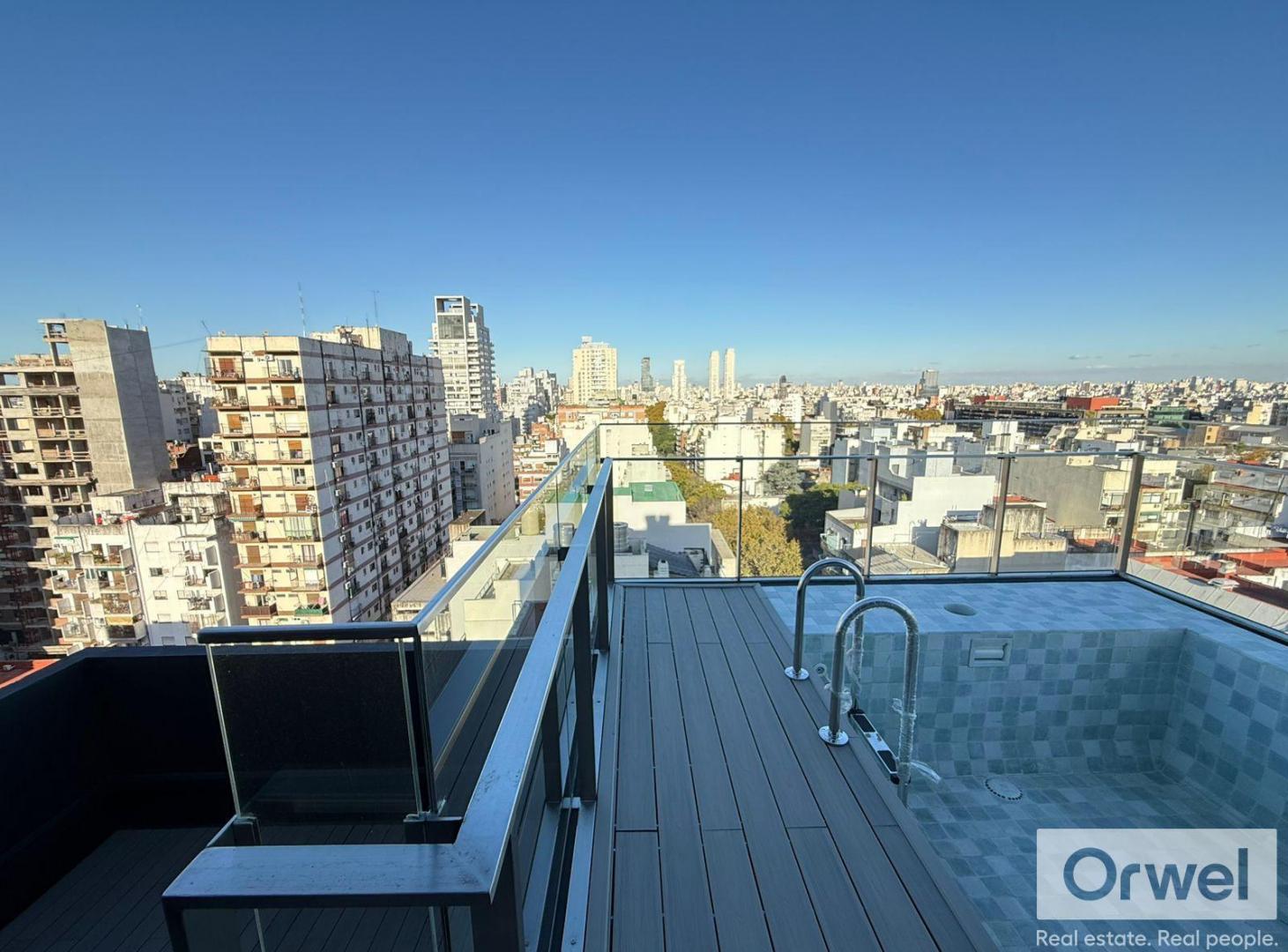 2 ambientes Palermo Terraza propia