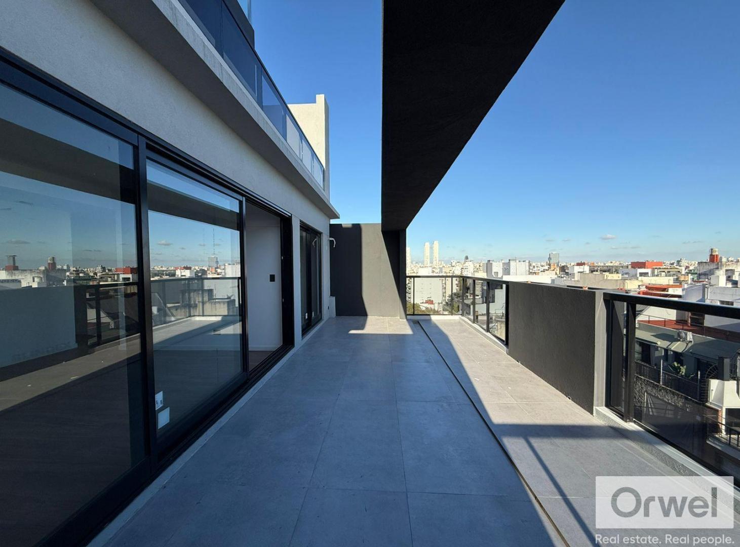 3 ambientes Palermo Terraza propia