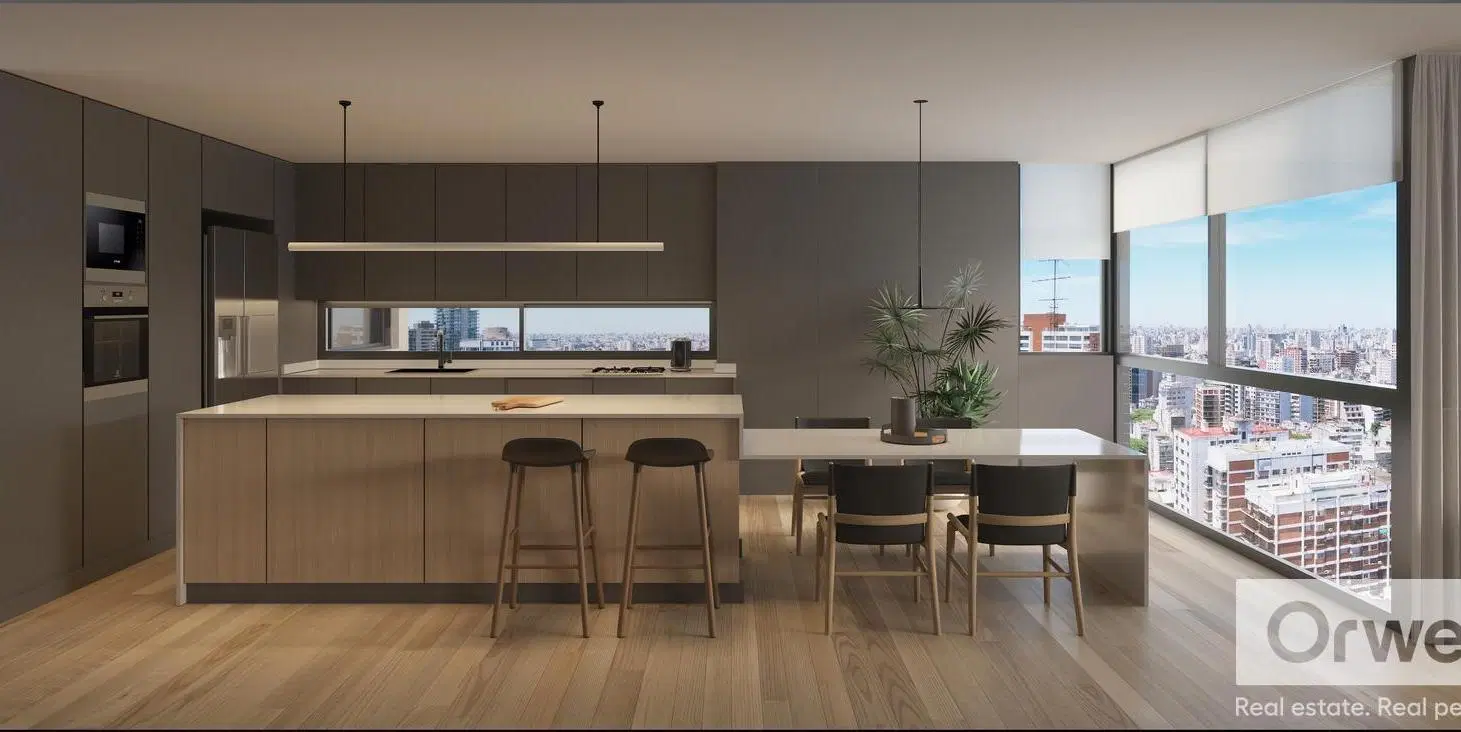 Departamento 3 Ambientes, Amenities, Belgrano, Seguridad 24 hs. DOME ARCOS. Belgrano 3