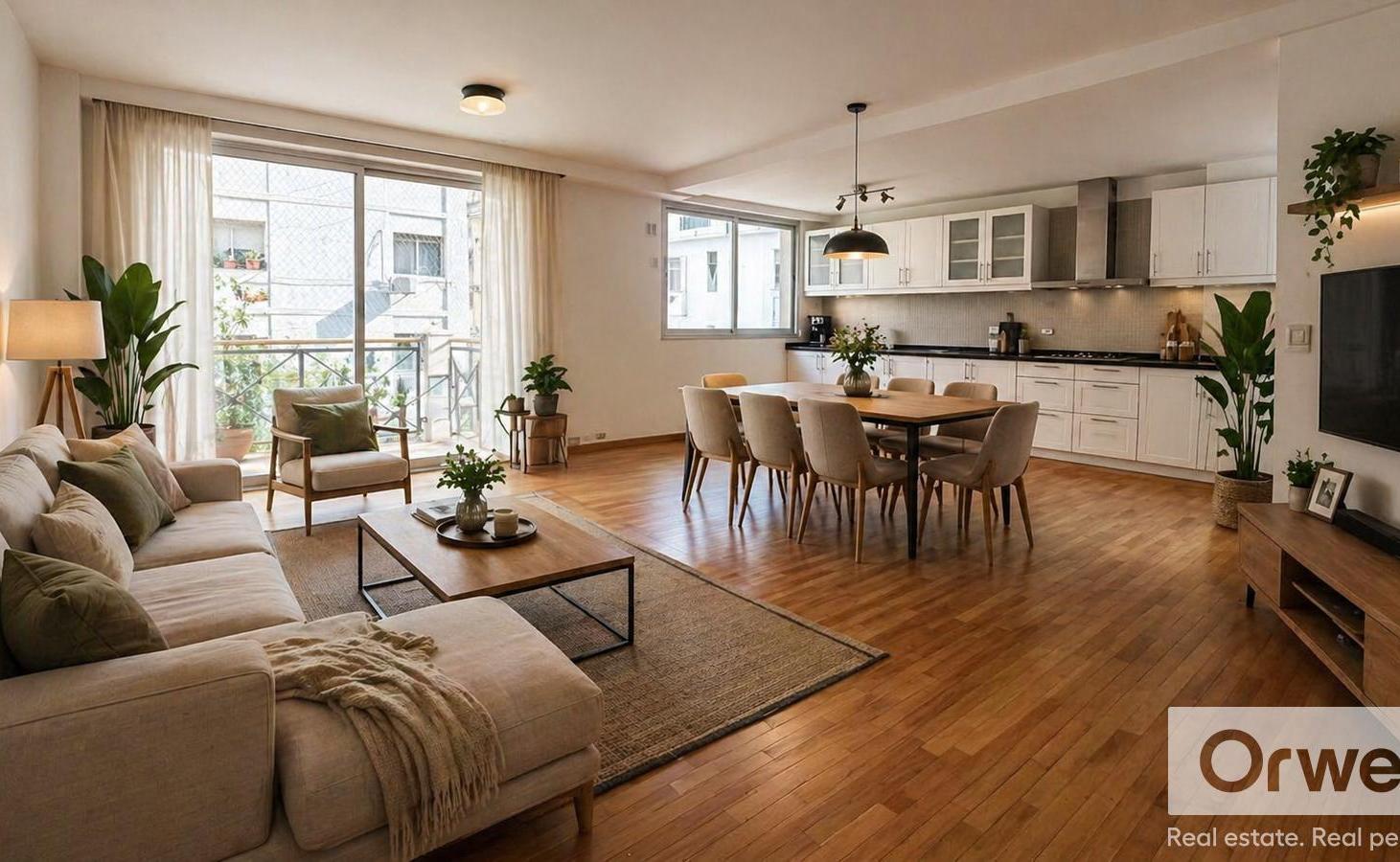 Departamento en Venta 3 dormitorios y cochera fija. Recoleta