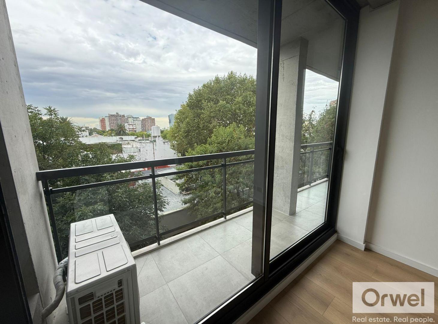 Departamento en Venta en Belgrano 2 ambientes A estrenar Pileta
